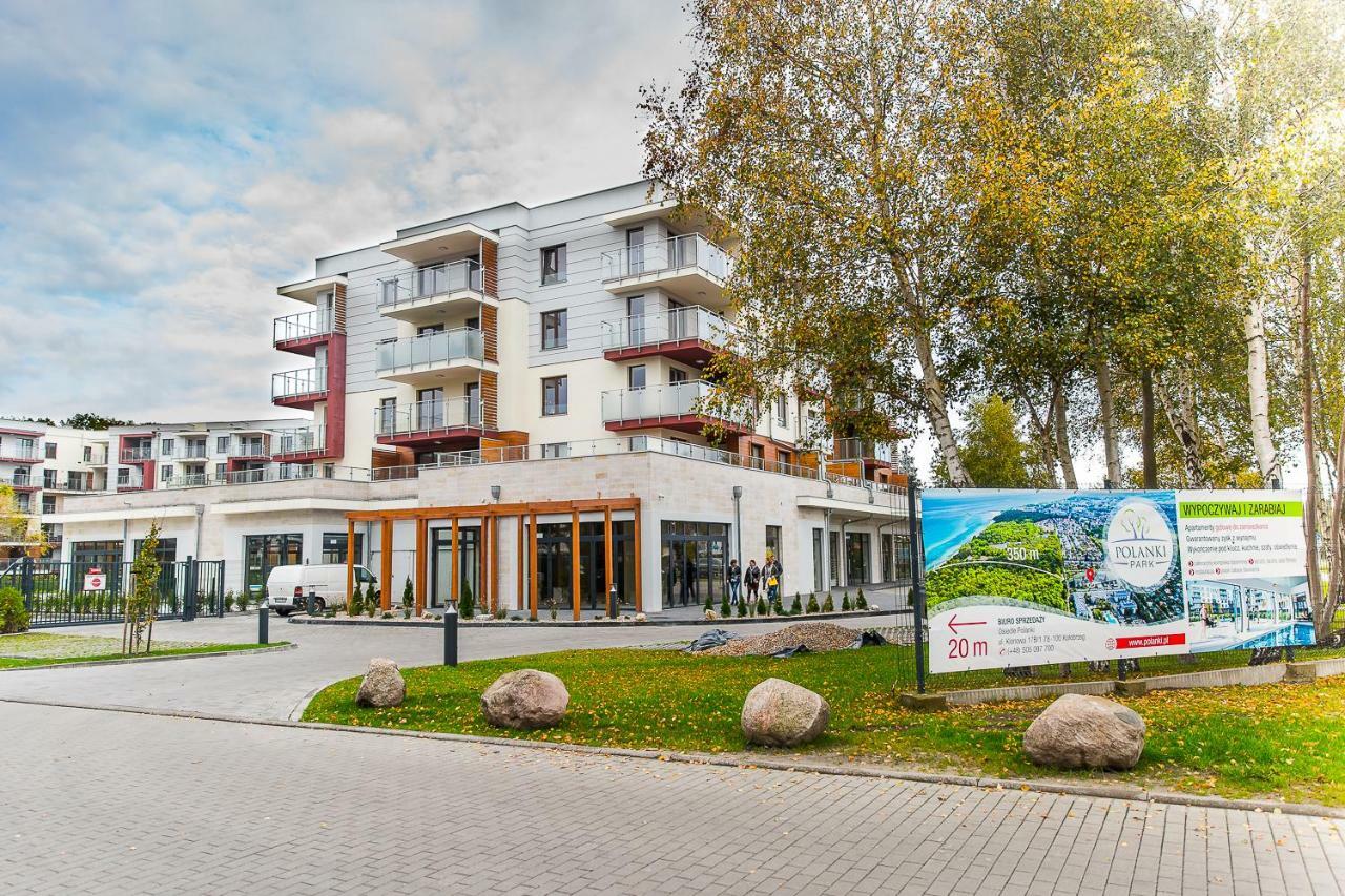 Apartament Sirius Polanki Park Колобжег Екстер'єр фото