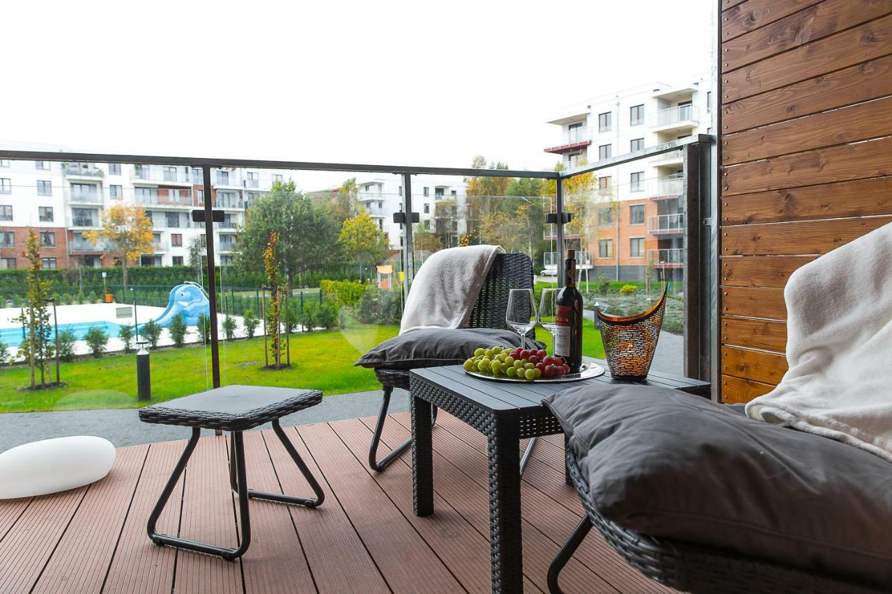 Apartament Sirius Polanki Park Колобжег Екстер'єр фото